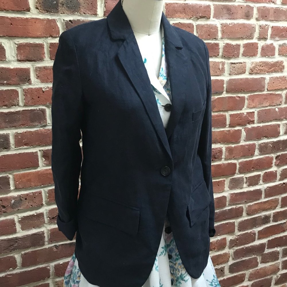 Ulla Johnson Linen Blazer